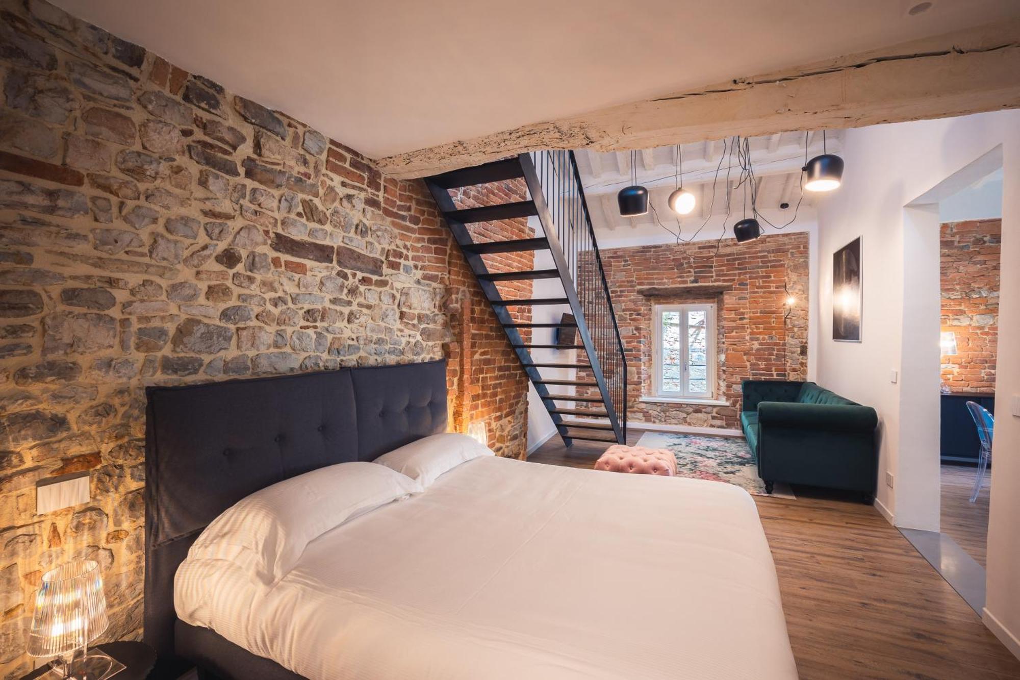 Suite Design & Spa Lucignano Exterior foto