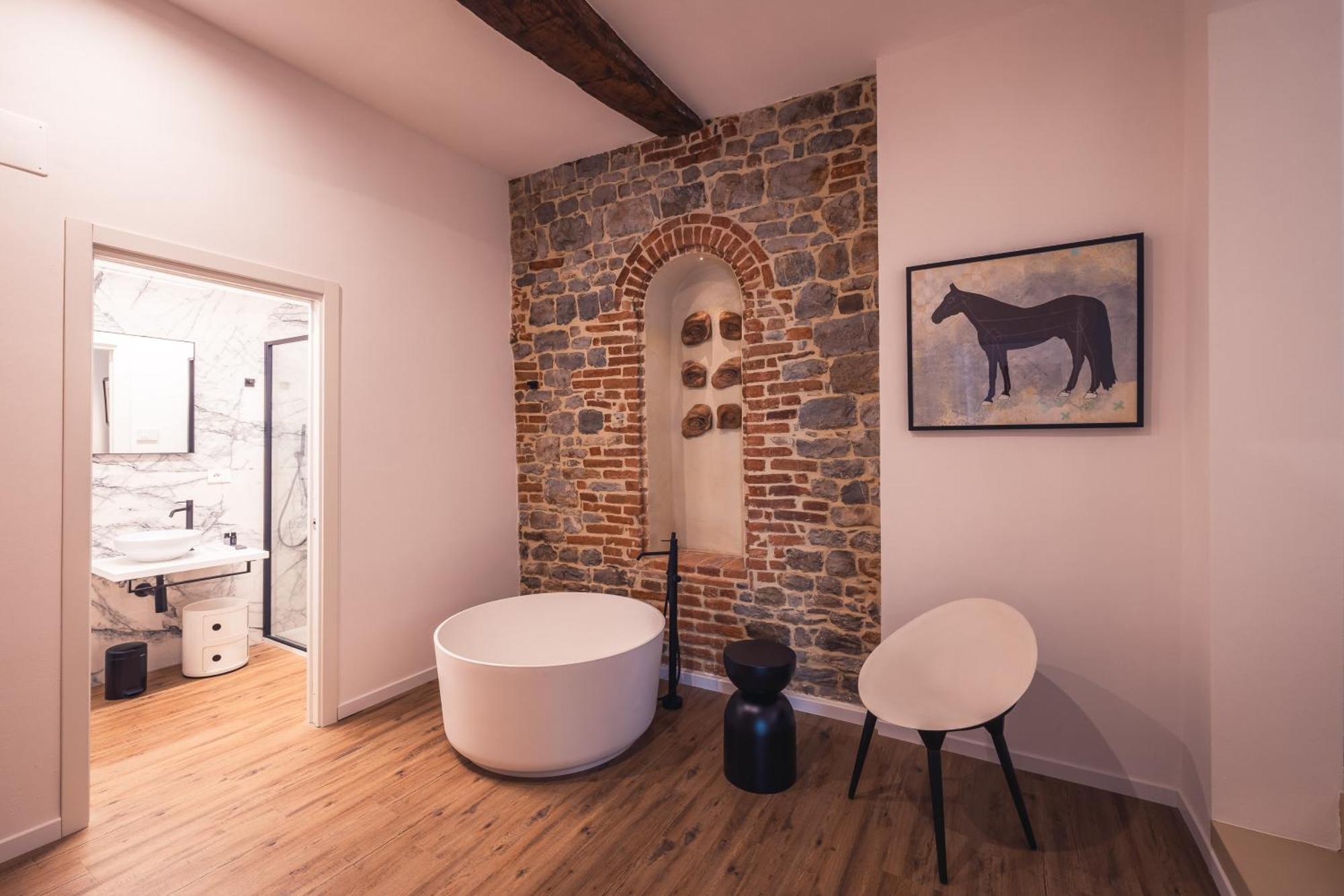 Suite Design & Spa Lucignano Exterior foto