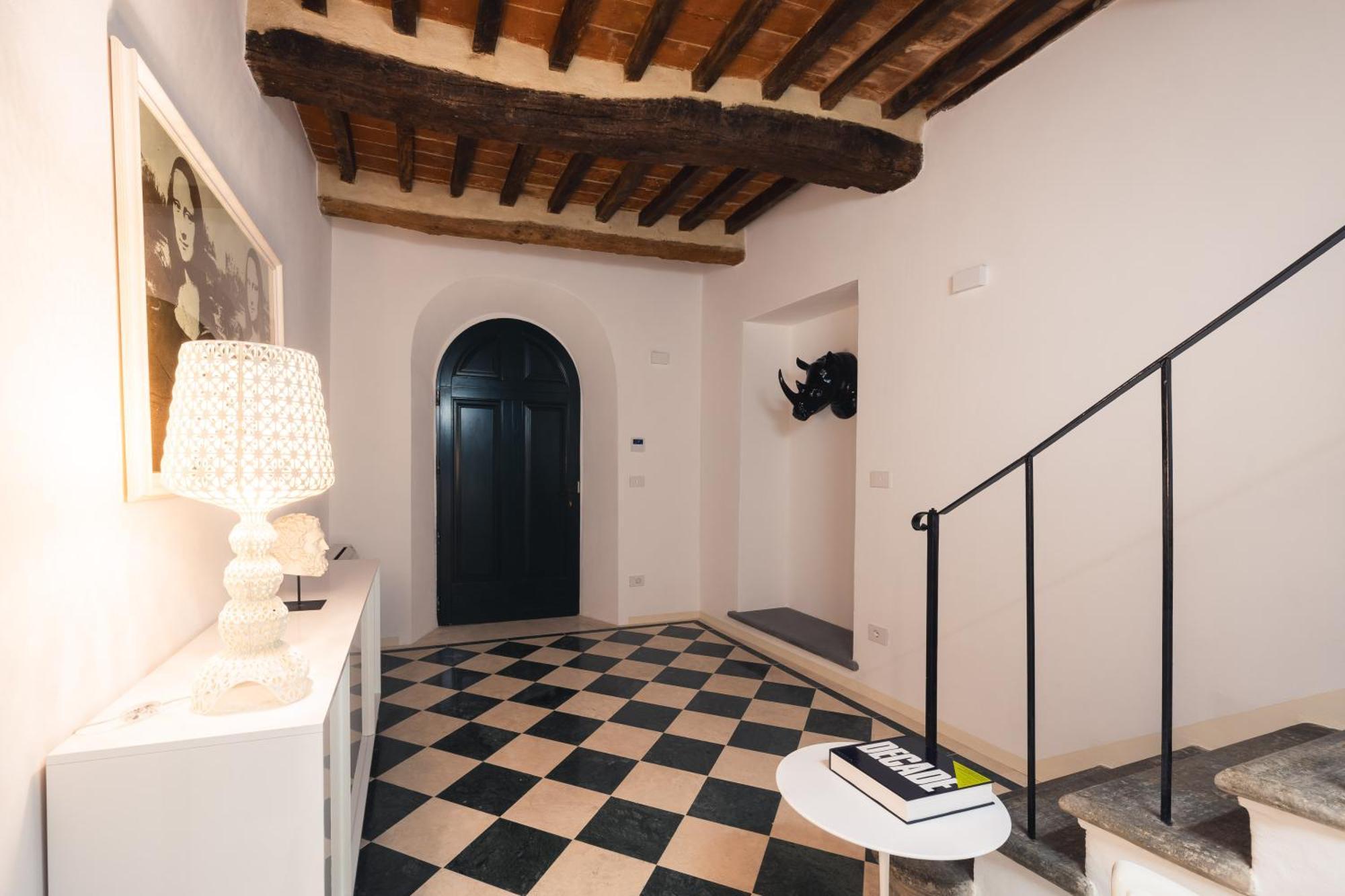 Suite Design & Spa Lucignano Exterior foto